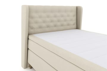 Select No 4 Komplett Sängpaket 140x200 Fast/Medium - Beige/Koppar - Products - Möbler - Säng - Kontinentalsäng