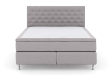 Select Djuphäftad Sänggavel 160 cm - Ljusgrå