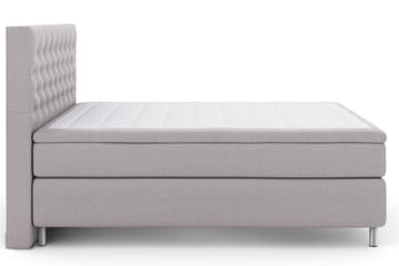 Select No 4 Komplett Sängpaket 160x200 Medium - Ljusgrå/Metall - Products - Möbler - Säng - Kontinentalsäng