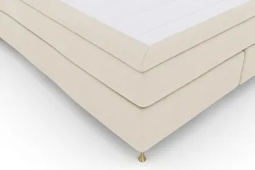 Select No 4 Komplett Sängpaket 180x200 Fast - Beige/Guld - Products - Möbler - Säng - Kontinentalsäng