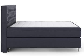 Select No 4 Komplett Sängpaket 180x200 Fast - Blå/Silver - Products - Möbler - Säng - Kontinentalsäng
