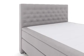 Select No 4 Komplett Sängpaket 180x200 Fast - Ljusgrå/Silver - Products - Möbler - Säng - Kontinentalsäng