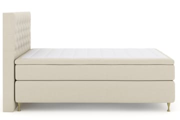 Select No 4 Kontinentalsäng 160x200 Medium - Beige/Guld - Products - Möbler - Säng - Kontinentalsäng