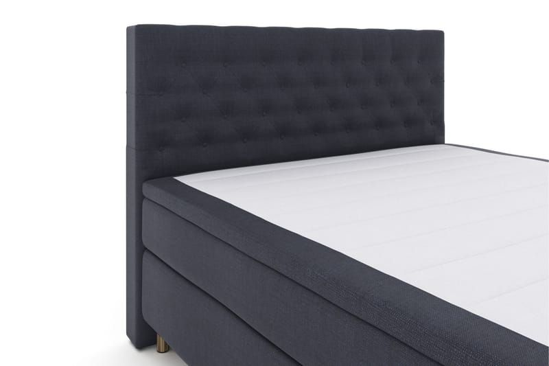 Select No 4 Kontinentalsäng 180x200 Fast/Medium - Blå/Koppar - Products - Möbler - Säng - Kontinentalsäng