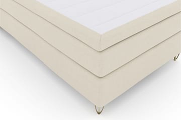Select No 5 Komplett Sängpaket 120x200 Fast Latex - Beige/Metall V-form - Products - Möbler - Säng - Enkelsäng