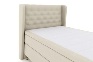 Select No 5 Komplett Sängpaket 120x200 Fast Watergel - Beige/Guld - Products - Möbler - Säng - Enkelsäng