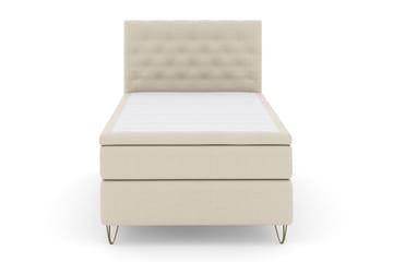 Select Djuphäftad Sänggavel 120 cm - Beige