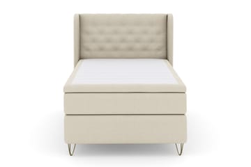 V-formade Metallben - Beige