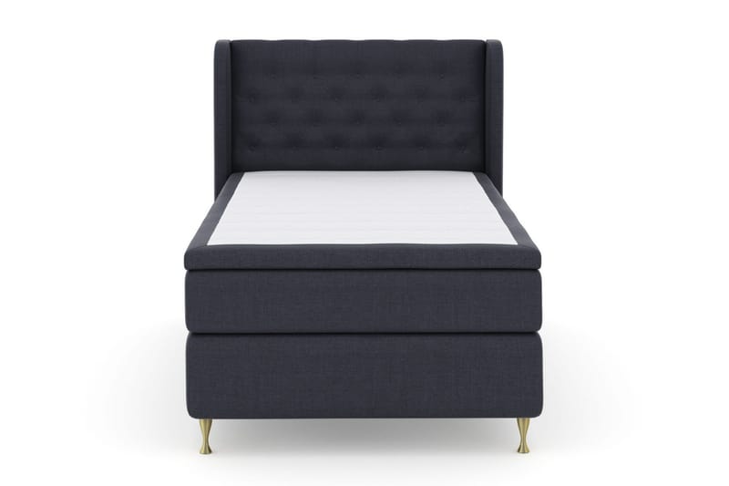 Select No 5 Komplett Sängpaket 120x200 Fast Watergel - Blå/Guld - Products - Möbler - Säng - Enkelsäng