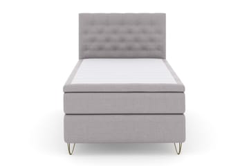 Select Djuphäftad Sänggavel 120 cm - Ljusgrå