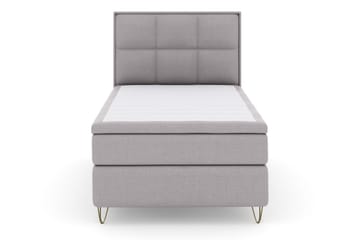 Select Rutig Sänggavel 120 cm - Ljusgrå