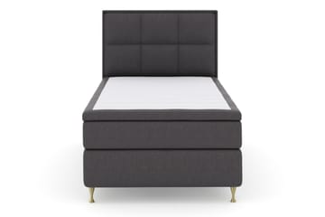 Select Rutig Sänggavel 120 cm - Mörkgrå