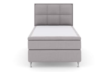 Select No 5 Komplett Sängpaket 120x200 Medium Watergel - Ljusgrå/Silver - Products - Möbler - Säng - Enkelsäng