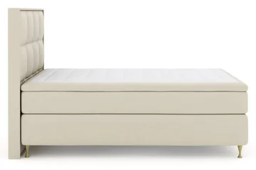 Select No 5 Komplett Sängpaket 140x200 Fast Watergel - Beige/Guld - Products - Möbler - Säng - Kontinentalsäng