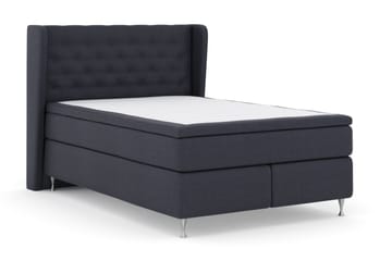 Select No 5 Komplett Sängpaket 160x200 Fast Watergel - Blå/Silver - Products - Möbler - Säng - Kontinentalsäng