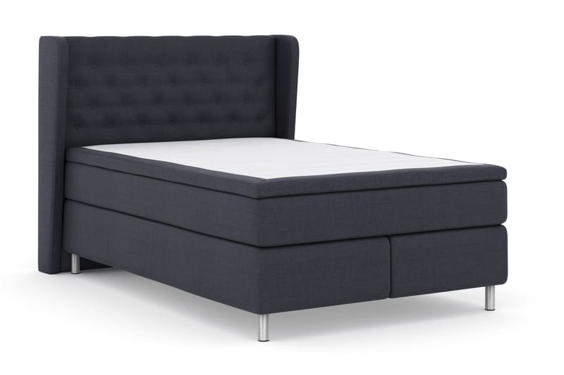 Select No 5 Komplett Sängpaket 160x200 Medium Latex - Blå/Koppar - Products - Möbler - Säng - Kontinentalsäng