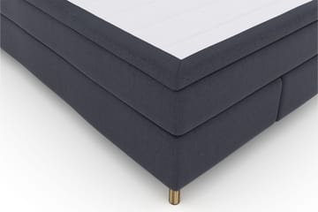 Select No 5 Komplett Sängpaket 160x200 Medium Latex - Blå/Koppar - Products - Möbler - Säng - Kontinentalsäng