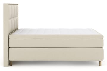 Select No 5 Komplett Sängpaket 160x200 Medium Watergel - Beige/Koppar - Products - Möbler - Säng - Kontinentalsäng