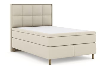 Select No 5 Komplett Sängpaket 160x200 Medium Watergel - Beige/Koppar - Products - Möbler - Säng - Kontinentalsäng