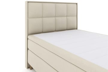 Select No 5 Komplett Sängpaket 160x200 Medium Watergel - Beige/Koppar - Products - Möbler - Säng - Kontinentalsäng