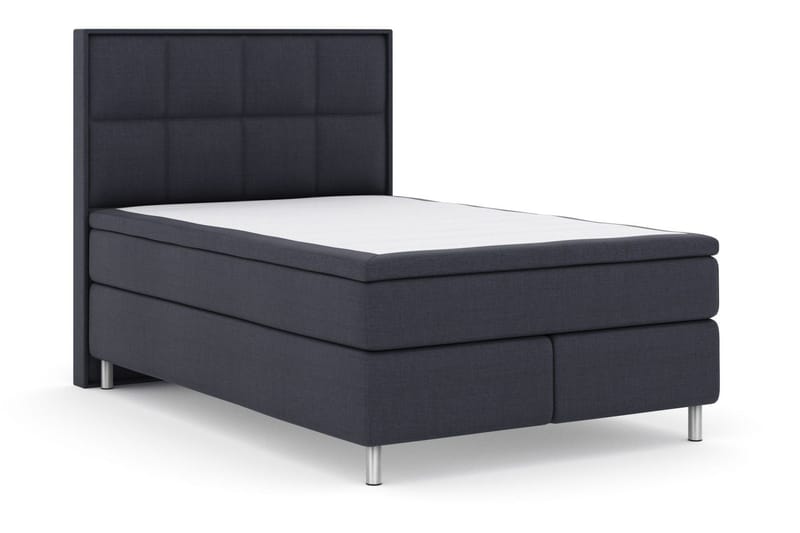 Select No 5 Komplett Sängpaket 160x200 Medium Watergel - Blå/Koppar - Products - Möbler - Säng - Kontinentalsäng