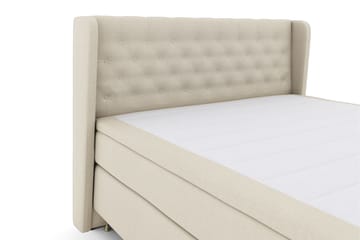 Select No 5 Komplett Sängpaket 180x200 Medium Watergel - Beige/Guld - Products - Möbler - Säng - Kontinentalsäng