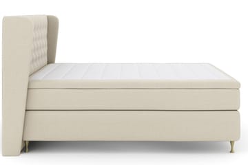 Select No 5 Komplett Sängpaket 180x200 Medium Watergel - Beige/Guld - Products - Möbler - Säng - Kontinentalsäng
