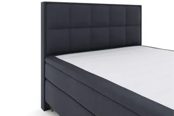 Select No 5 Komplett Sängpaket 180x200 Medium Watergel - Blå/Metall V-form - Products - Möbler - Säng - Kontinentalsäng