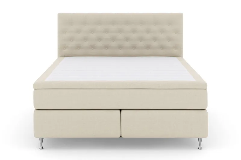 Select Djuphäftad Sänggavel 210 cm - Beige