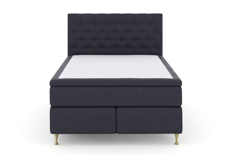 Select No 5 Kontinentalsäng 140x200 Fast Watergel - Blå/Guld - Products - Möbler - Säng - Kontinentalsäng