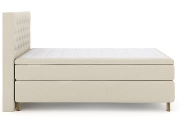 Select No 5 Kontinentalsäng 140x200 Fast/Medium Watergel - Beige/Koppar - Products - Möbler - Säng - Kontinentalsäng