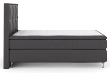 Select Rutig Sänggavel 120 cm - Mörkgrå