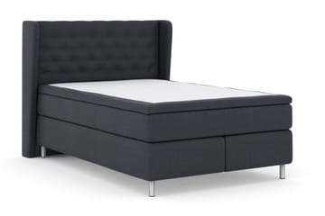 Select No 6 Komplett Sängpaket 140x200 Fast Memory/Pocket - Blå/Koppar - Products - Möbler - Säng - Kontinentalsäng