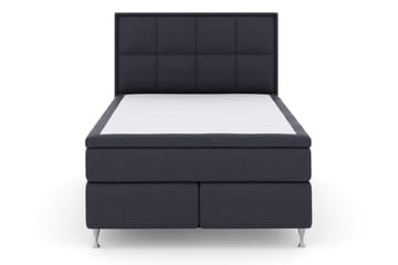 Select No 6 Komplett Sängpaket 140x200 Medium Memory/Pocket - Blå/Silver - Products - Möbler - Säng - Kontinentalsäng