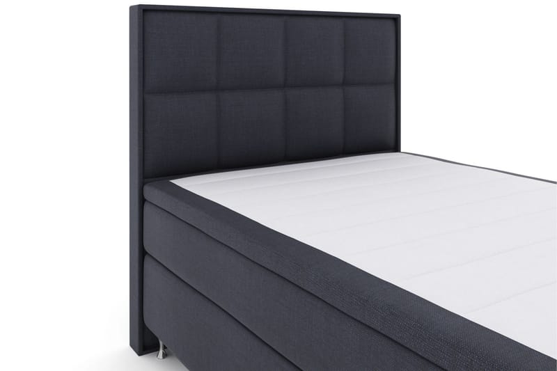 Select No 6 Komplett Sängpaket 140x200 Medium Memory/Pocket - Blå/Silver - Products - Möbler - Säng - Kontinentalsäng