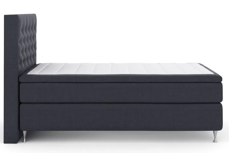 Select No 6 Kontinentalsäng 120x200 Fast Memory/Pocket - Blå - Products - Möbler - Säng - Enkelsäng