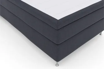 Select No 6 Kontinentalsäng 120x200 Medium Latex/Memory - Blå/Silver - Products - Möbler - Säng - Enkelsäng