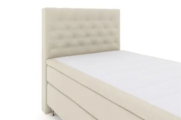 Select No 6 Kontinentalsäng 120x200 Medium Memory/Pocket - Beige/Silver - Products - Möbler - Säng - Enkelsäng