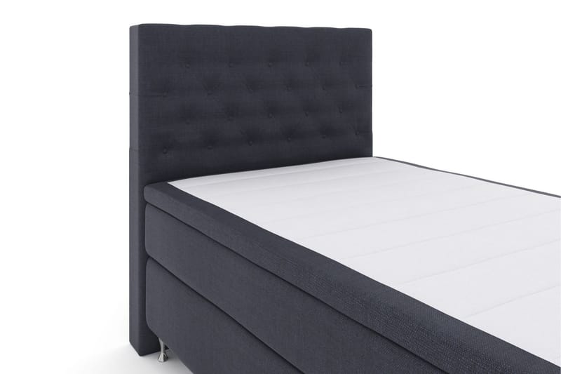 Select No 6 Kontinentalsäng 120x200 Medium Memory/Pocket - Blå/Silver - Products - Möbler - Säng - Enkelsäng