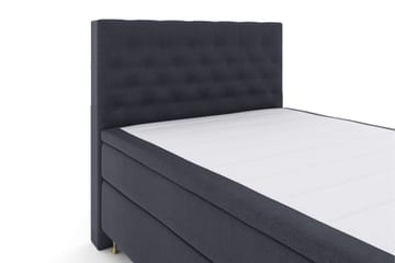 Select No 6 Kontinentalsäng 140x200 Medium Memory/Pocket - Blå/Guld - Products - Möbler - Säng - Kontinentalsäng