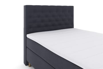 Select No 6 Kontinentalsäng 160x200 Fast/Medium Watergel - Blå/Koppar - Products - Möbler - Säng - Kontinentalsäng