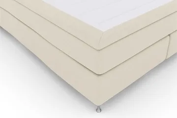Select No 6 Kontinentalsäng 180x200 Fast/Medium Watergel - Beige/Silver - Products - Möbler - Säng - Kontinentalsäng