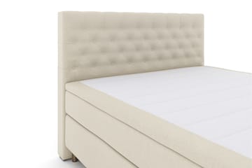 Select No 6 Kontinentalsäng 210x210 Medium Watergel - Beige/Koppar - Products - Möbler - Säng - Kontinentalsäng