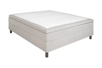 Smögen Kontinentalsäng 150x200 cm - Beige - Products - Möbler - Säng - Kontinentalsäng