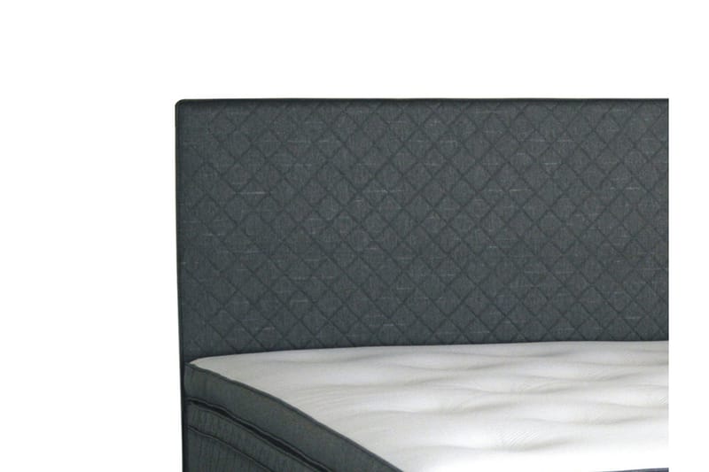 Sundborn Kontinentalsäng 160x200 cm - Grå - Products - Möbler - Säng - Kontinentalsäng