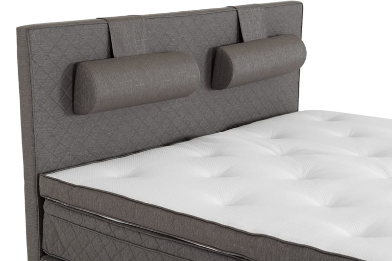 Sundborn Kontinentalsäng 210x210 Valbar - Grå - Products - Möbler - Säng - Kontinentalsäng