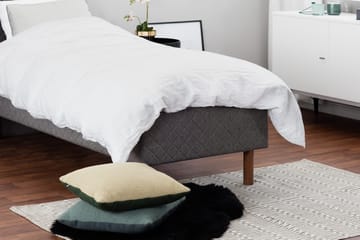Sundborn Ramsäng 80x200 cm - Grå - Products - Möbler - Säng - Enkelsäng