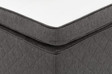 Sundborn Ramsäng 80x200 Medelfast Memory - Grå - Products - Möbler - Säng - Enkelsäng