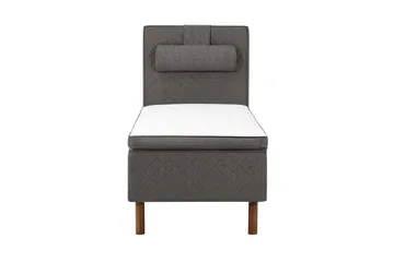 Sundborn Ramsäng 90x200 cm - Grå - Products - Möbler - Säng - Enkelsäng
