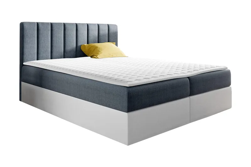 Vasil Kontinentalsäng 180x200, Grå